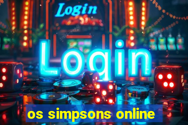 os simpsons online